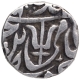 Silver One Rupee Coin of Srinagar Mint of Maratha Confederacy.