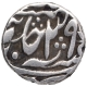 Silver One Rupee Coin of Srinagar Mint of Maratha Confederacy.