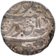 Silver One Rupee Coin of Basauli Mint of Rohilkhand Kingdom.