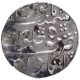 Silver One Rupee Coin of Itawa Mint of Rohilkhand Kingdom.