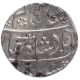 Silver One Rupee Coin of Itawa Mint of Rohilkhand Kingdom.