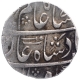 Silver One Rupee Coin of Itawa Mint of Rohilkhand Kingdom.