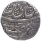 Silver One Rupee Coin of Nasrullanagar Mint of Rohilkhand Kingdom.