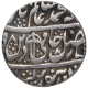 Silver One Rupee Coin of Qasbah Panipat Mint of Rohilkhand.