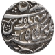 Silver One Rupee Coin of Qasbah Panipat Mint of Rohilkhand.