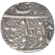 Silver One Rupee Coin of Amritsar Mint of Sikh Empire.