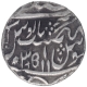 Silver One Rupee Coin of Sikh Feudatory of Najibabad.