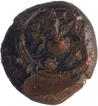 Copper Half  Kasu Coin of Madurai Nayakas.