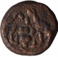 Copper Jital Coin of Madurai Nayakas..