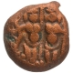 Copper Kasu Coin of Sasivarnadeva of Shivaganga Rajas.