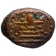 Copper Kasu Coin of Sasivarnadeva of Shivaganga Rajas.