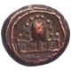 Copper Kasu Coin of Sasivarnadeva of Sivaganga Rajas.