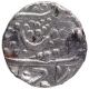 Silver One Rupee Coin of Rajgarh mint of Alwar State.