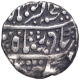 Silver One Rupee Coin of Rajgarh Mint of Alwar State.