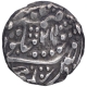 Silver One Rupee Coin of Rajgarh Mint of Alwar State.