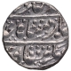 Silver One Rupee Coin of Rajgarh Mint of Alwar State.