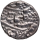 Silver One Rupee Coin of Rajgarh Mint of Alwar State.