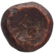 Copper Coin of Nawabs of Arcot State.