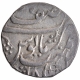 Silver One Rupee Coin of Asafabad Mint of Awadh State.