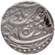 Silver One Rupee Coin of Asafnagar Mint of Awadh State.