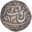 Silver One Rupee Coin of Bareli Mint of Awadh State.