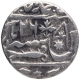 Silver One Rupee Coin of Muhammadbad Banaras Mint of Awadh State.