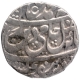 Silver One Rupee Coin of Muhammadnagar Tanda Mint of Awadh State.