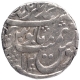 Silver One Rupee Coin of Muhammadnagar Tanda Mint of Awadh State.