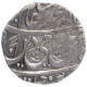 Silver One Rupee Coin of Muhammadnagar Tanda Mint of Awadh State.