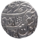 Silver One Rupee Coin of Muhammadnagar Tanda Mint of Awadh State.