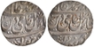 Silver One Rupee Coins of Bareli Mint of Awadh State.