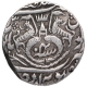 Silver One Rupee Coin of Ghazi ud din Haidar of Lucknow Mint of Awadh State.