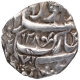 Silver One Rupee Coin of Muhammad Bahawal Khan IV of Khanpur Mint of Bahawalpur.