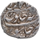 Silver One Rupee Coin of Muhammad Bahawal Khan IV of Khanpur Mint of Bahawalpur.