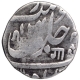 Silver One Rupee Coin of Anand Rao of Ahmadabad Mint of Baroda State.