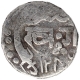 Silver One Rupee Coin of Khande Rao of Baroda State.