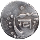 Silver One Rupee Coin of Khande Rao of Baroda State.