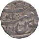 Silver One Rupee Coin of Mahe Indrapur Mint of Bharatpur State.