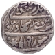 Silver One Rupee Coin of Braj Indrapur Mint of Bharatpur State.