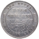 Silver One Rupee Coin of Ganga Singh of Bikaner State.