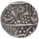 Silver One Rupee Coin of Chhatarpur.