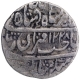 Silver One Rupee Coin of Daulat Rao of Sheopur Mint of Gwalior State.