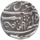 Silver One Rupee Coin of Jayaji Rao of Sheopur Mint of Gwalior State.