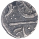 Silver Quarter Rupee Coin of Malharnagar Mint of Indore State.