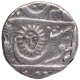 Silver One Rupee Coin of Malharnagar Mint of Indore State.