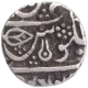 Silver One Rupee Coin of Ahalya Bai of Malharnagar Mint of Indore State.