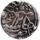 Silver Rupee Coin of Sawai Madhopur Mint of Jaipur State.