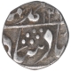 Silver Quarter Rupee Coin of Sawai Jaipur Mint of Jaipur State.