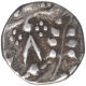 Silver Quarter Rupee Coin of Sawai Jaipur Mint of Jaipur State.