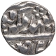 Silver Quarter Rupee Coin of Madho Singh II of Sawai Jaipur Mint of Jaipur State.